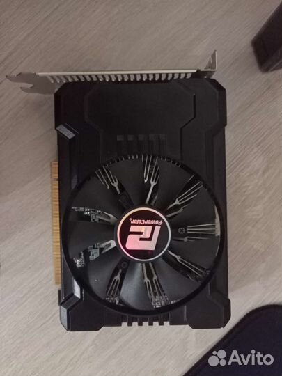 Видеокарта Radeon RX 550 RedDragon 2gb