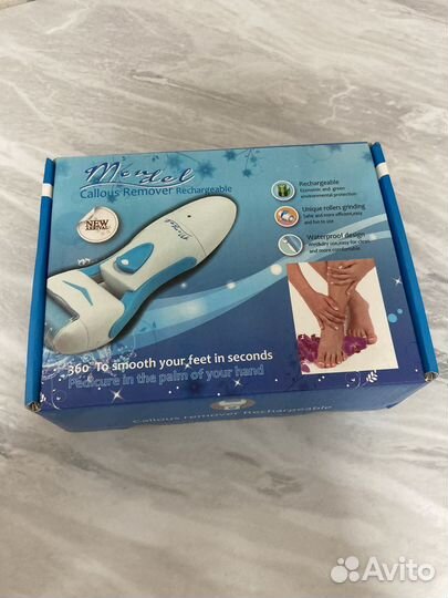 Пилка для пяток электрическая новая