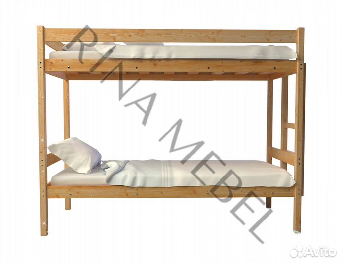 Кровать детская двухъярусная