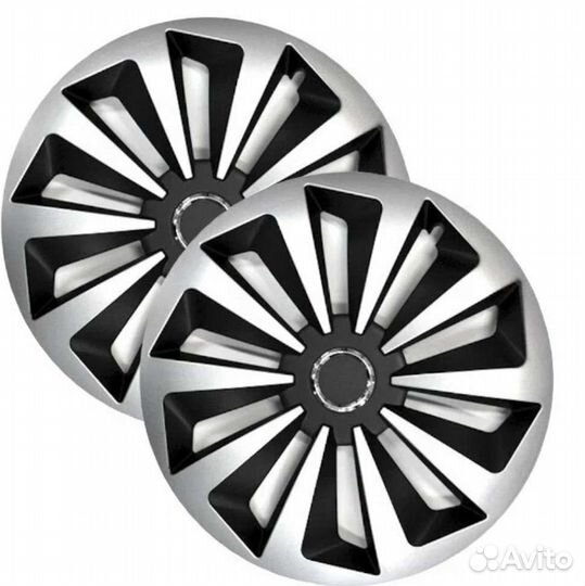 Колпаки колёсные R16 Fox Ring Mix 4 шт