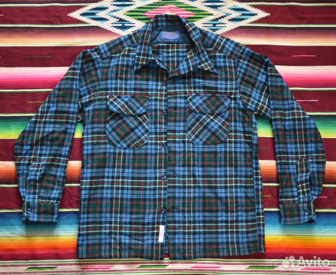 70s Pendleton Shirts Made In Usa, Medium