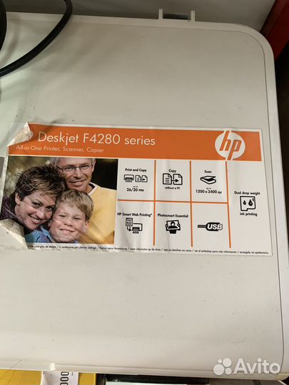 Принтер HP deskjet F4280 series