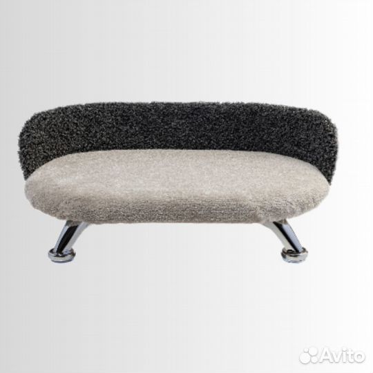 Лежанка диван для кошек и собак ковролин 60*40 см