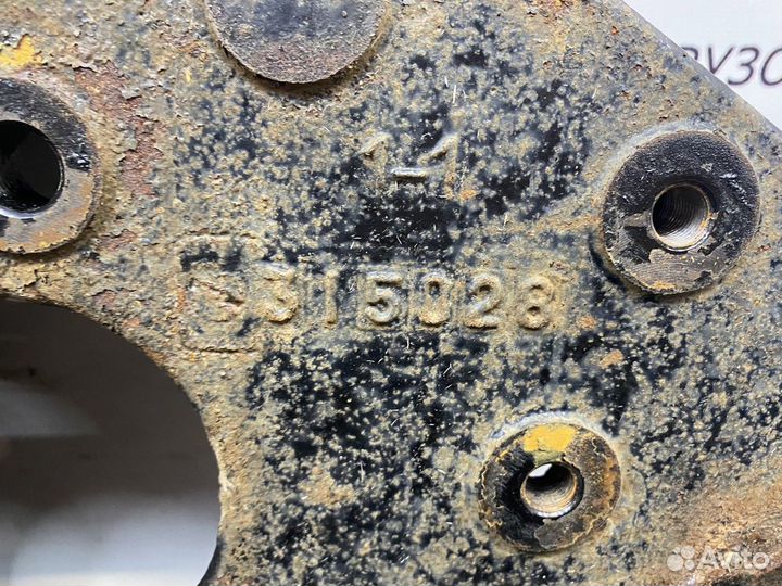 Кронштейн рессоры передней правый камаз 5490