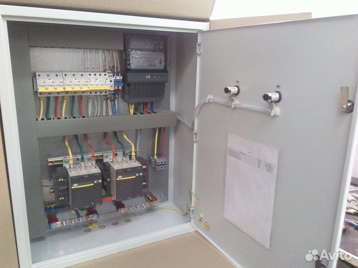 Сборка и монтаж электрощитового оборудования