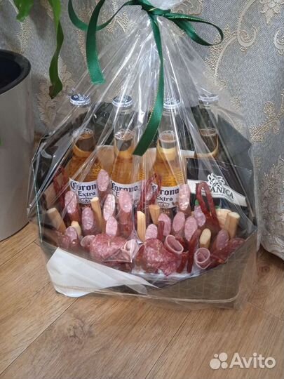 Съедобные букеты