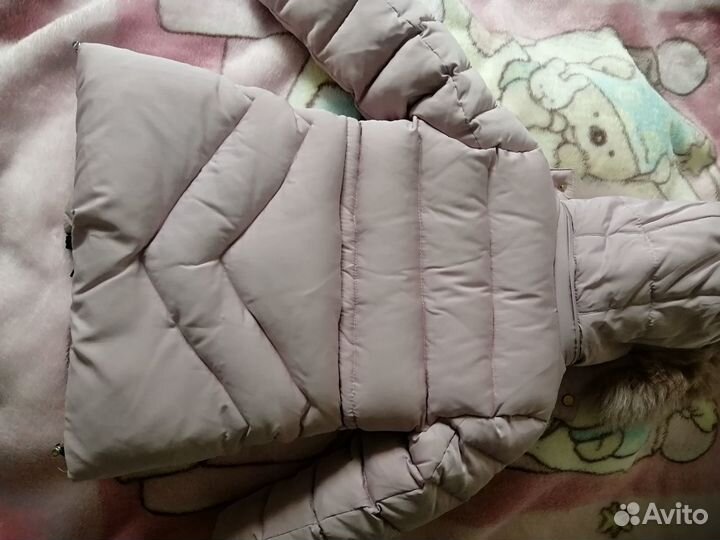 Куртка на девочку 98