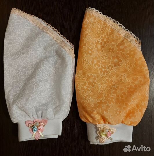 Косынка для девочки с 2х месяцев