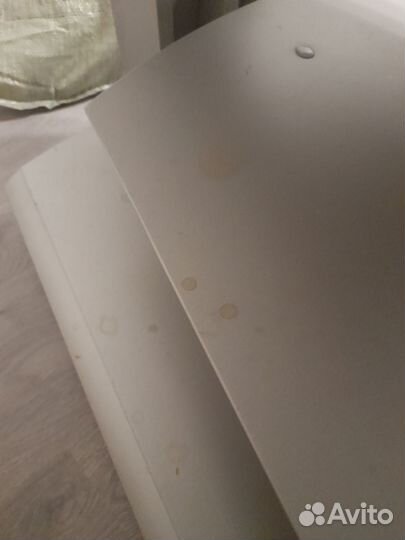 Тумба под телевизор бу полукруглая,с полкамии