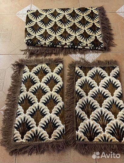 Шторы тканевые Плед покрывало с накидками кресло