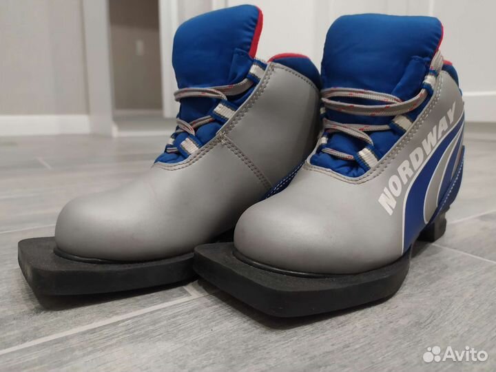 Ботинки лыжные детские 30