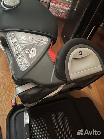 Автокресло Britax Romer Evolva1-2-3 SL Sict