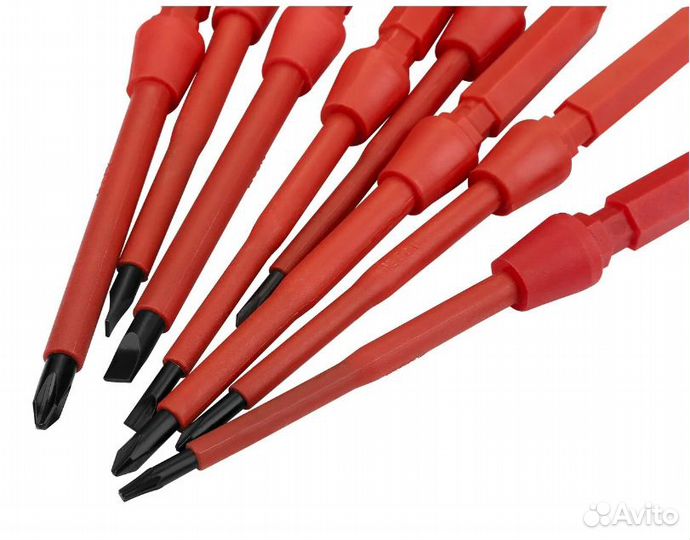 Набор диэлектрических отверток 8 штук