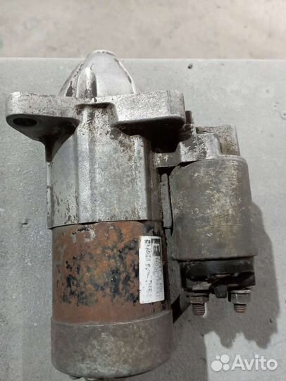 Стартер на mazda мпв