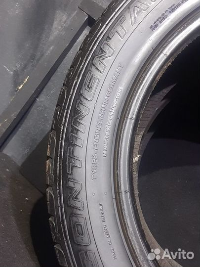 Continental CrossContact UHP E 295/45 R20 114W