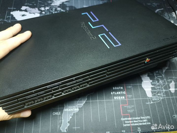 Sony playstation 2 FAT Прошитая