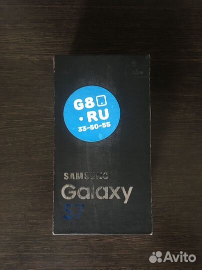 Коробка от Samsung Galaxy S7