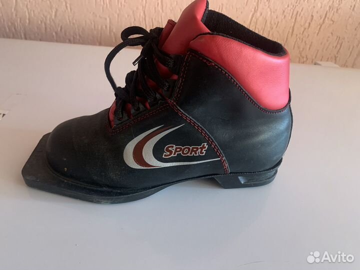 Ботинки для горных лыж детские