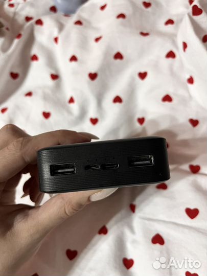 Внешний аккумулятор Xiaomi Redmi Power Bank 20000