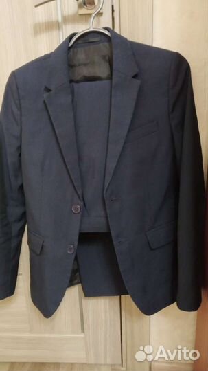 Школьный костюм для мальчика 152