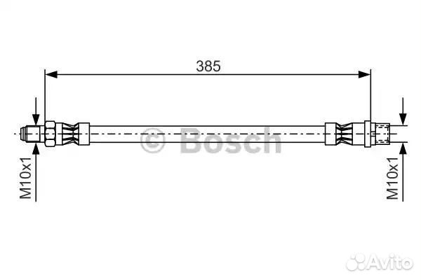 Тормозной шланг