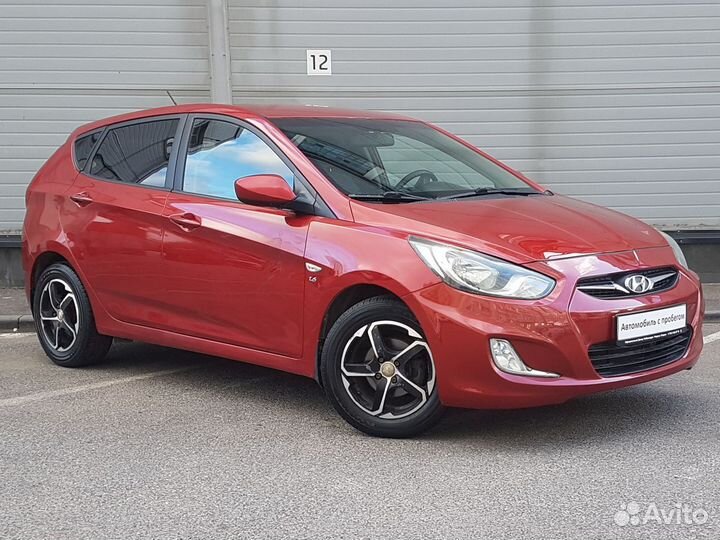 Hyundai Solaris 1.6 МТ, 2012, 165 695 км