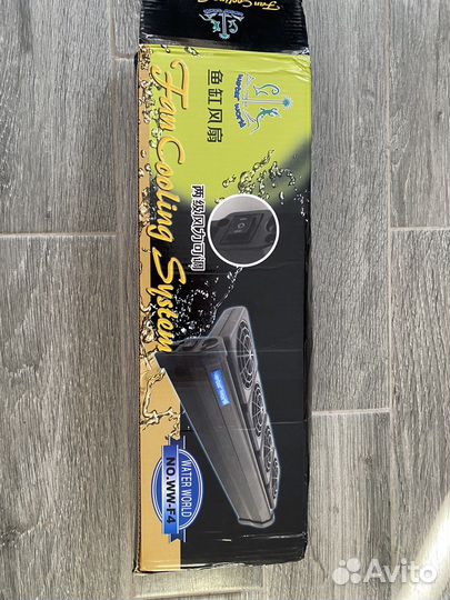 Куллер для охлаждения аквариума