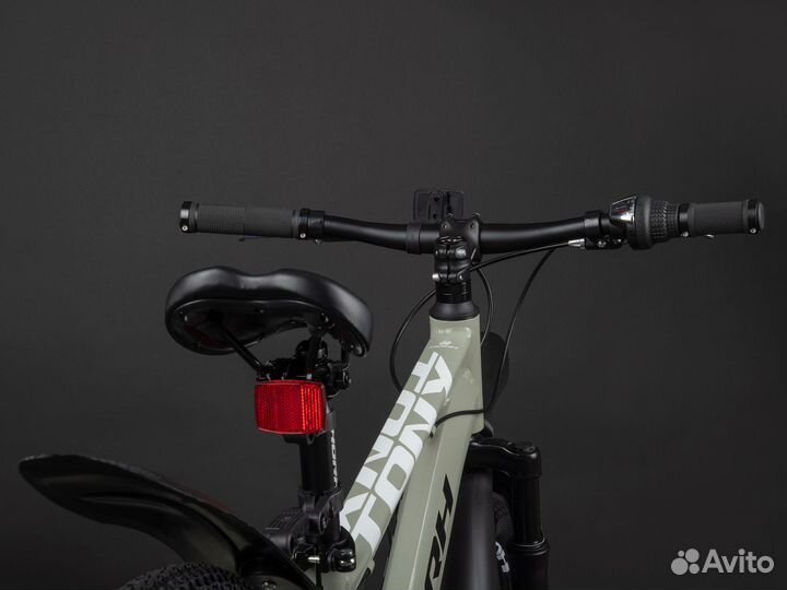 Велосипед horh tony TYD 2.0 20 (2023) Grey-Black-W