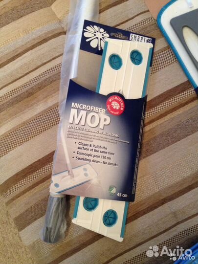 Швабра бытовая Смарт/Белый кот/Smart