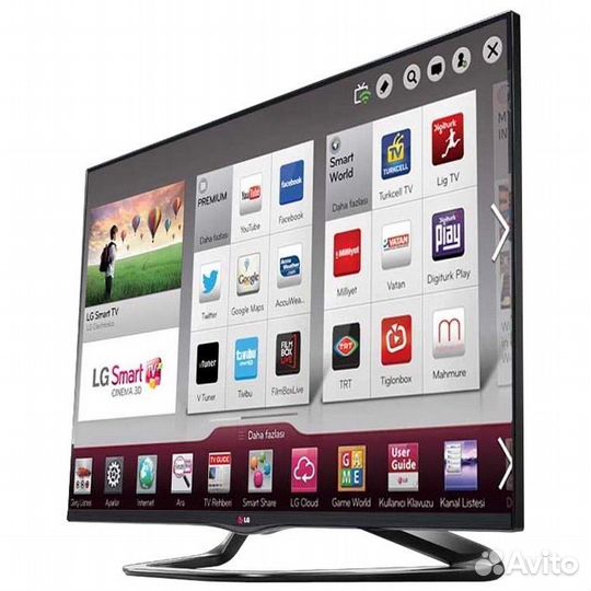 Телевизор LG 42” FullHD/smart/2018