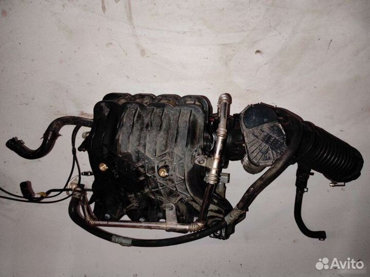 Впускной коллектор Chevrolet Cruze