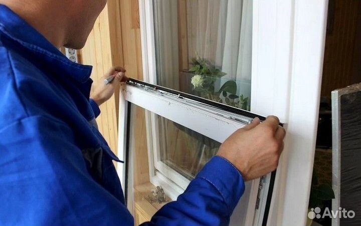 Окна пластиковые