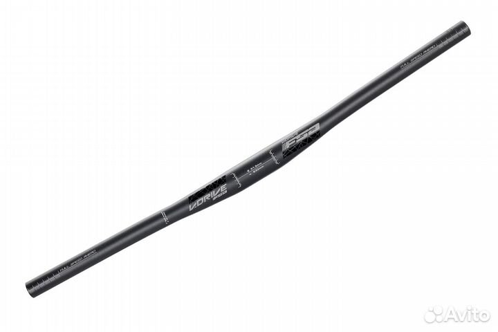 Руль велосипедный FSA V-Drive Alloy Flat, диаметр