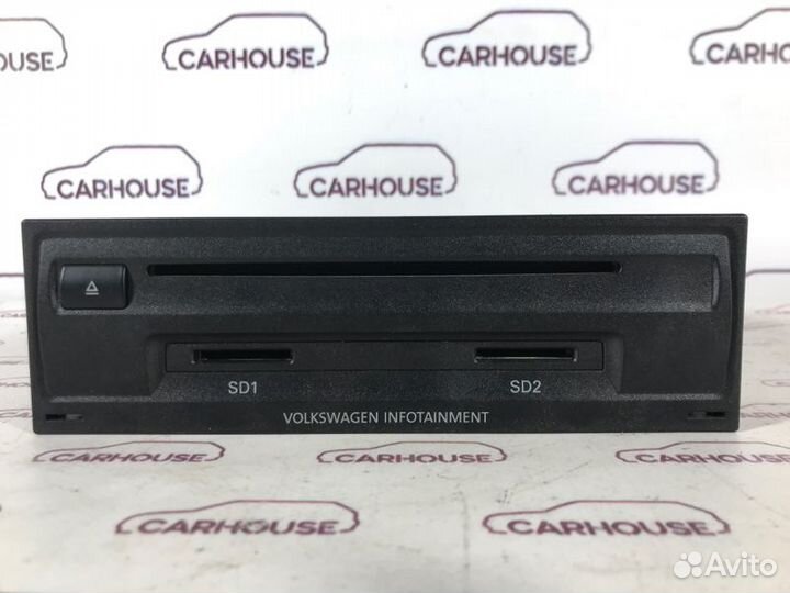 Блок управления навигации Volkswagen Touareg NF