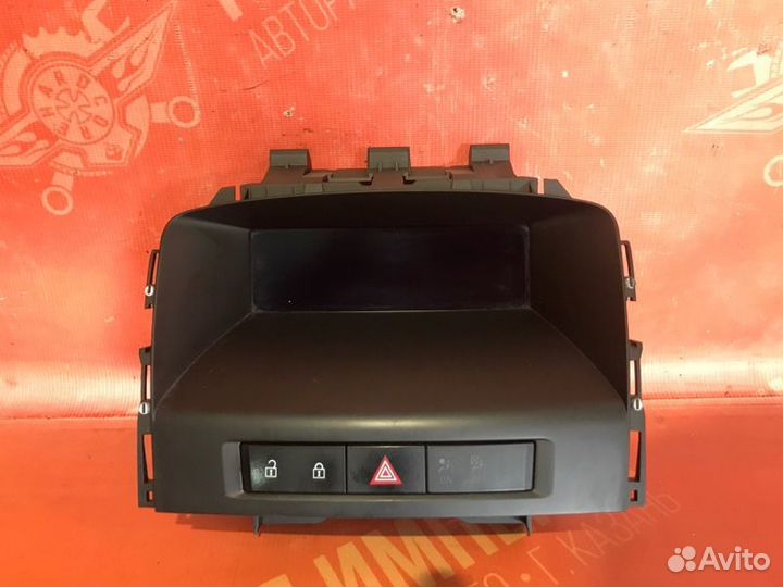 Часы Opel Astra J хэтчбек A16XER 2012