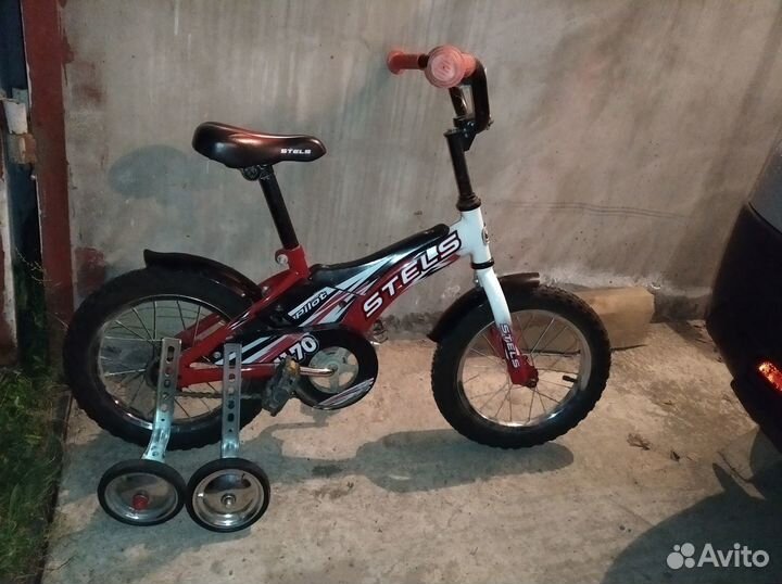 Велосипед Stels Pilot 170, 16