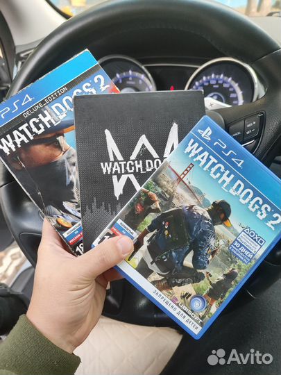 Watch dogs 2 ps4 / ps5