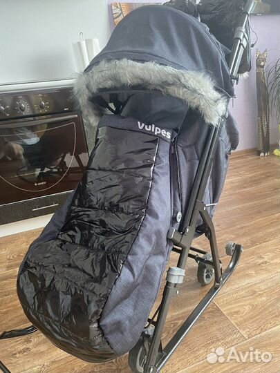 Коляска санки Vulpes