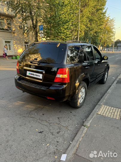 Kia Sorento 2.5 AT, 2006, 210 000 км