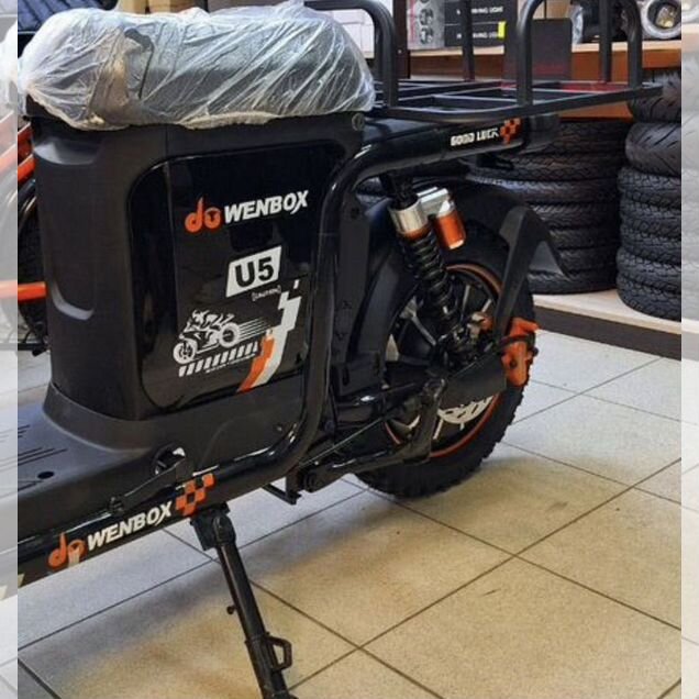 Электровелосипед u5 wenbox 45 ан