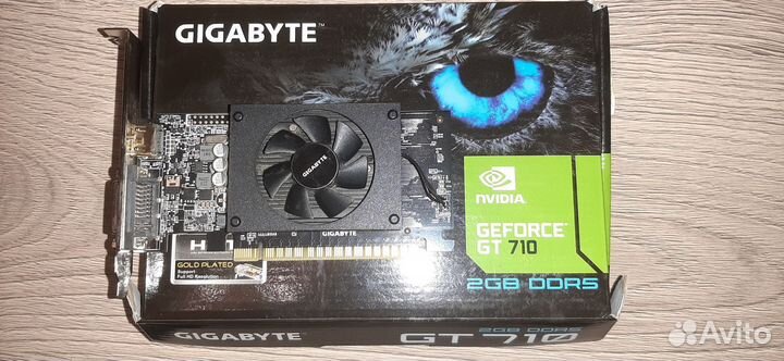 Nvidia geforce gt 710