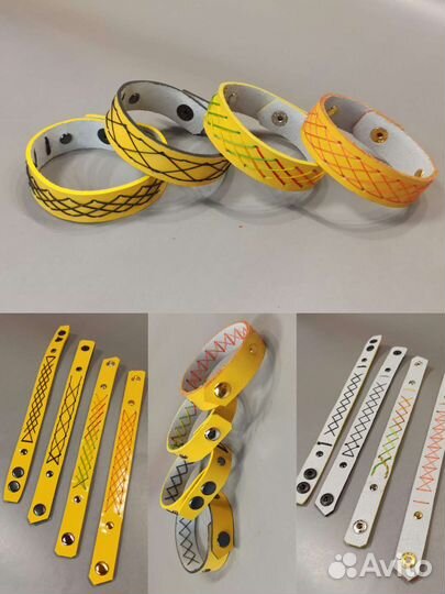 Браслет из кожи