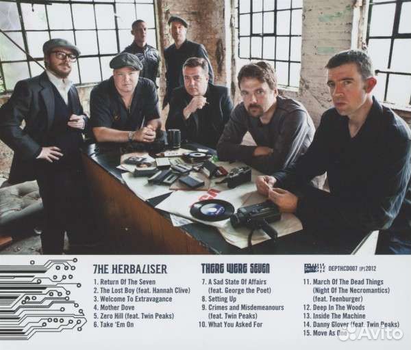 The Herbaliser - There Were Seven (1 CD)