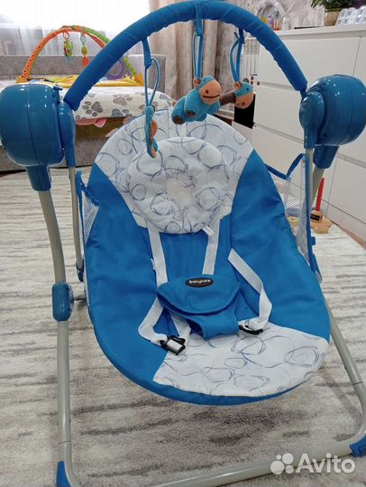 Детские качели-электрические