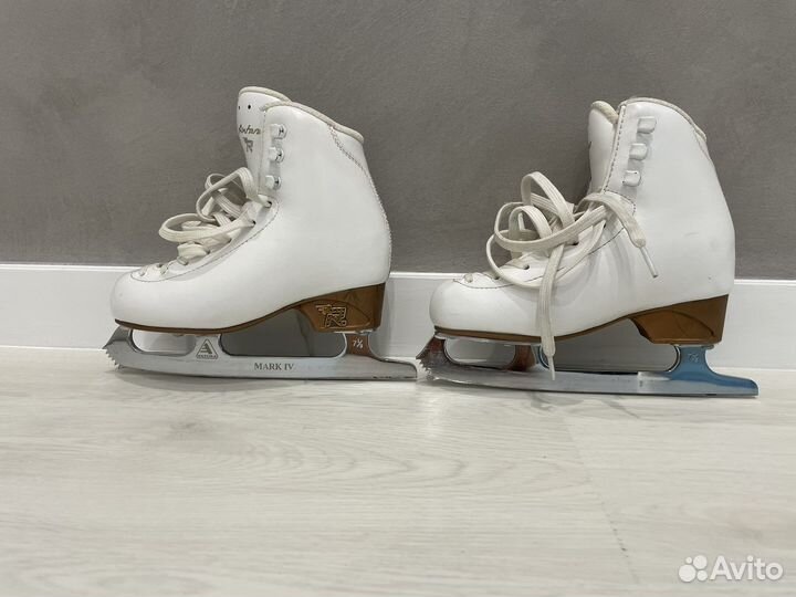 Фигурные коньки Risport 190 мм