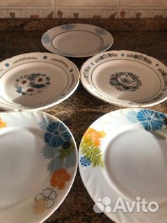 Фарфоровая посуда СССР - винтаж