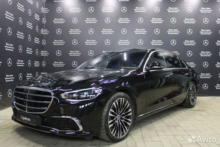 Mercedes-Benz S-класс 4.0 AT, 2021, 68 335 км