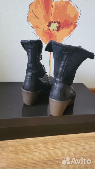 Зимняя обувь женская ecco 40 размер