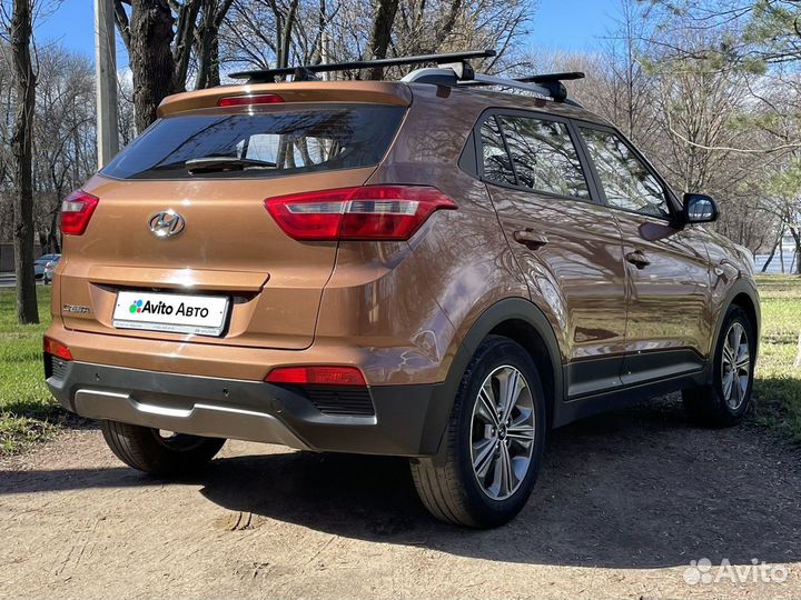 Hyundai Creta 1.6 AT, 2018, 145 650 км