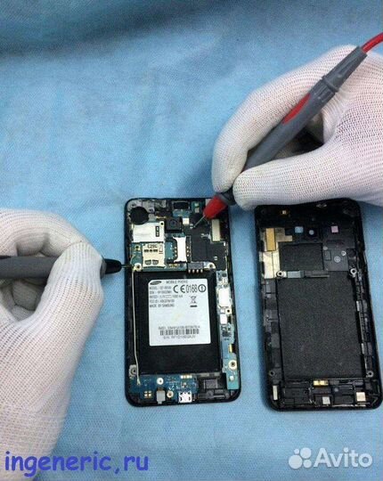 Ремонт телефонов Android, iPhone